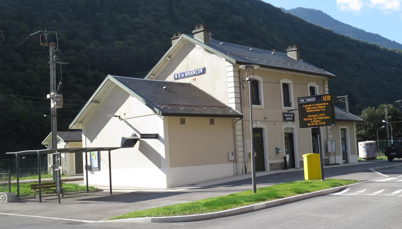 Gare de Notre-Dame de Briançon